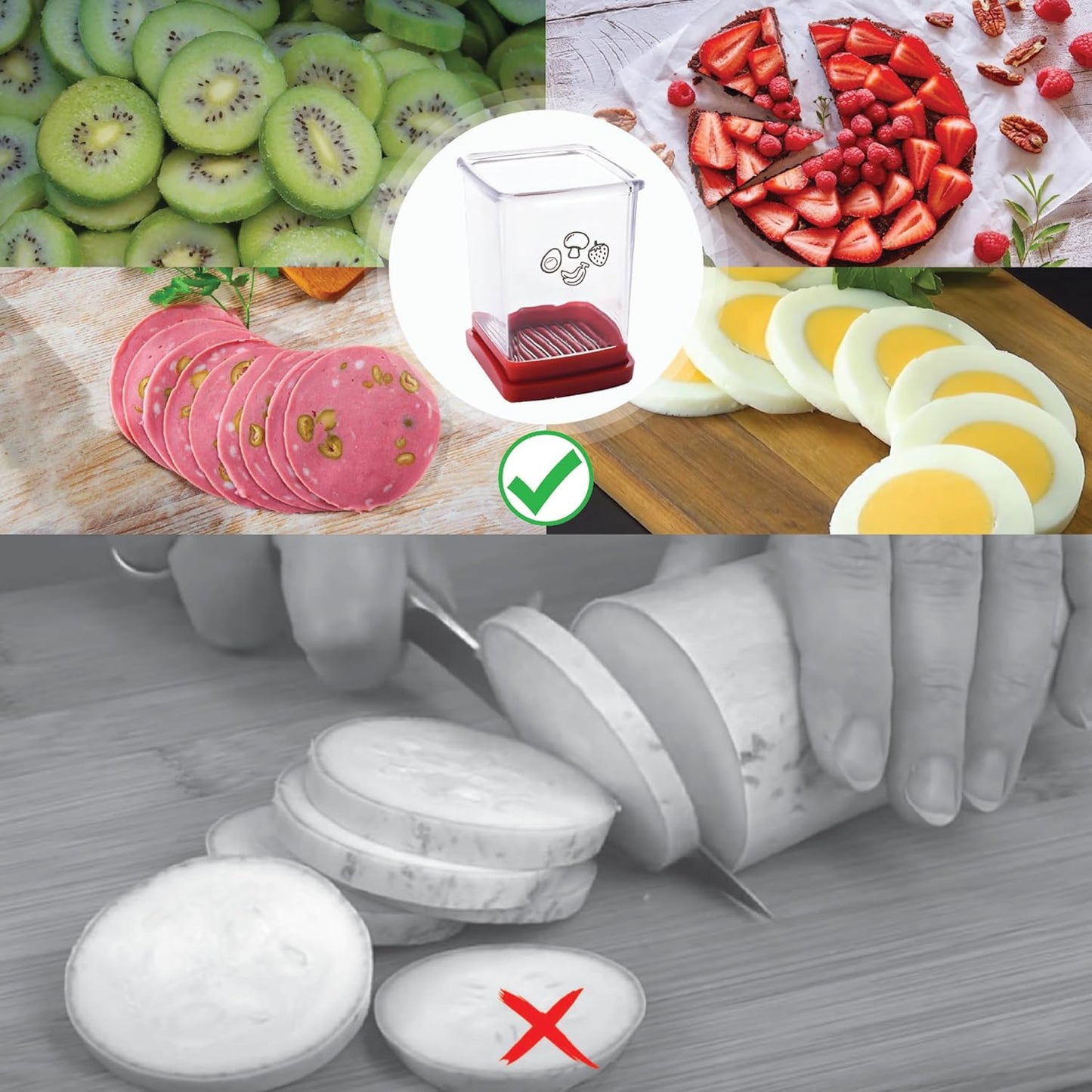 Fruit & Vegetable Cutting Slicer
