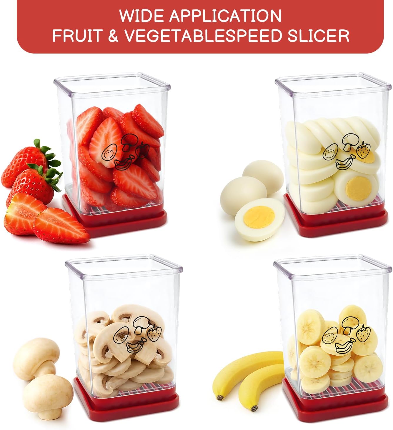 Fruit & Vegetable Cutting Slicer